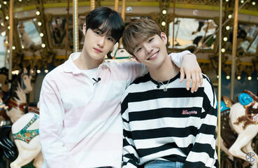 Hyunsuk e Seunghun